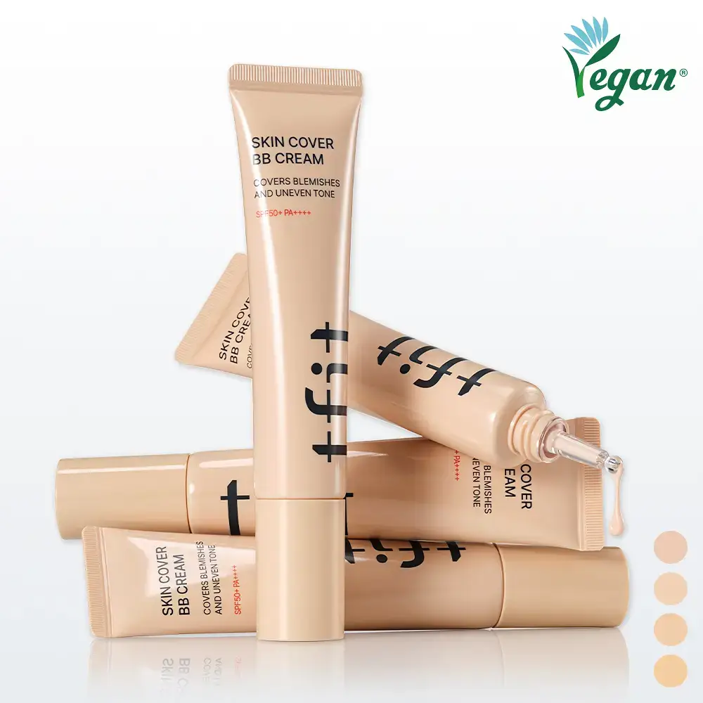 [컨실러급비비] 티핏 스킨 커버 비비 크림 SPF50+ PA++++ (30g/4Colors)*
